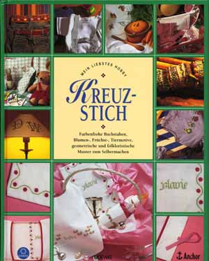 Kreuzstich -Mein liebstes Hobby Coats Anchor